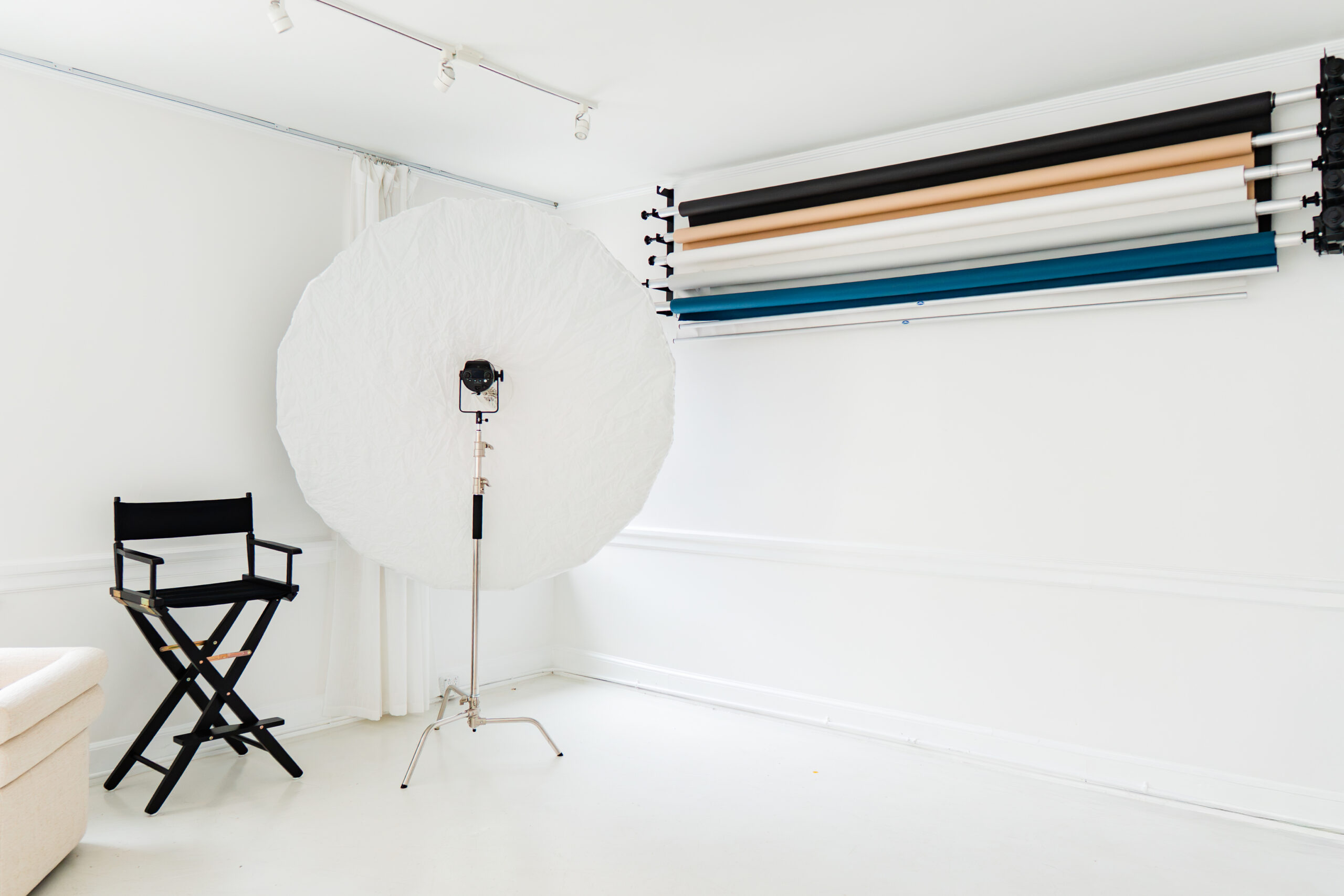 Jodie Brim Creative studio photoshoot